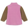 Color Kids Lilac Chiffon Baby Fleece Jacka Fashion