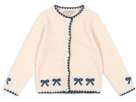 Konges Sløjd Off White Collette Knit Cardigan Online