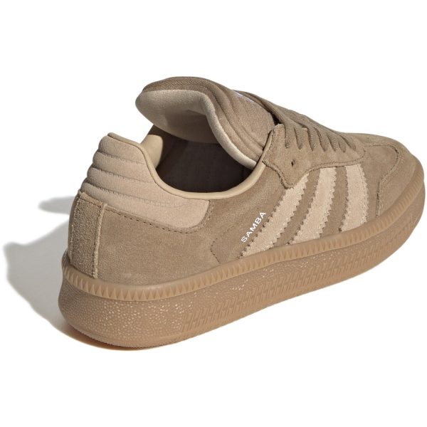 adidas Originals Cardboard Magic Beige Gum3 Samba Xlg J Sneakers Hot on Sale