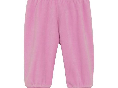 Color Kids Lilac Chiffon Baby Fleece Byxor For Sale