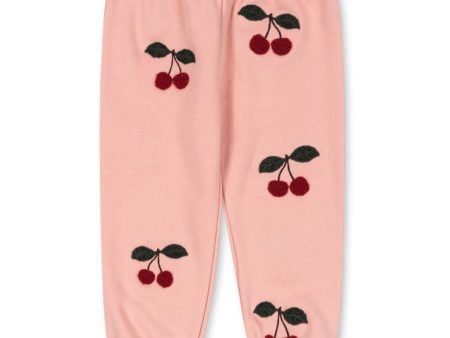 Konges Sløjd Mellow Rose Lou Terry Sweat Pants Ocs For Discount