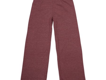 The New Crushed Berry Farah Wide Byxor Online Sale