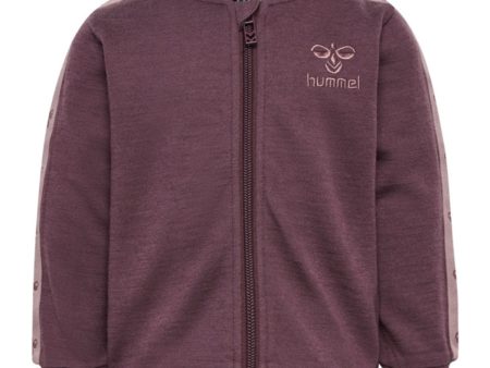 Hummel Huckleberry Wulbato Zip Cardigan For Sale