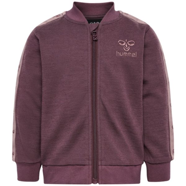 Hummel Huckleberry Wulbato Zip Cardigan For Sale