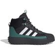 adidas Originals Core black White Active Green Superstar Winter Trek J Stövlar For Cheap