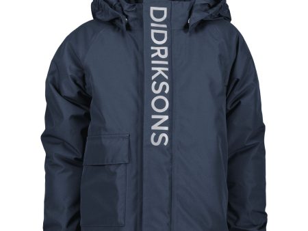 Didriksons Navy Talvi Kids Jacka Online Hot Sale