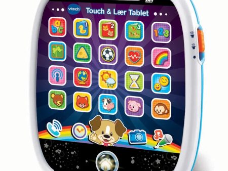 Vtech Vtech Touch & Teach Tablet DK Sale