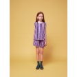 Bobo Choses Pink Stripes All Över Sleevless Shirt For Cheap