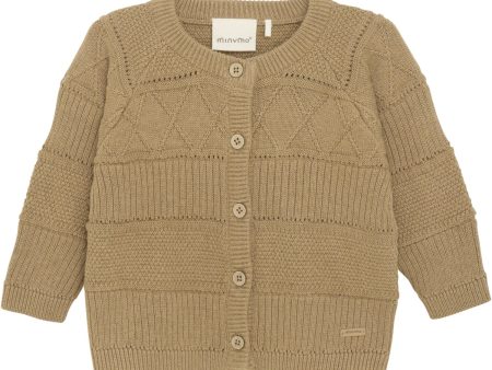 Minymo Tiger s Eye Cardigan Stickad Sale