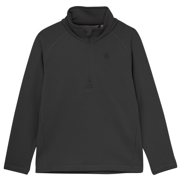 Color Kids Phantom Fleece Pulli - Stretch on Sale