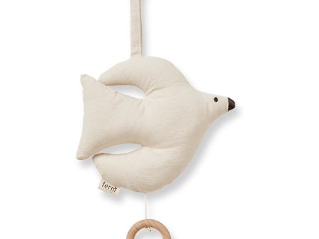 Ferm Living Undyed Swif Bird Music Mobile Cheap