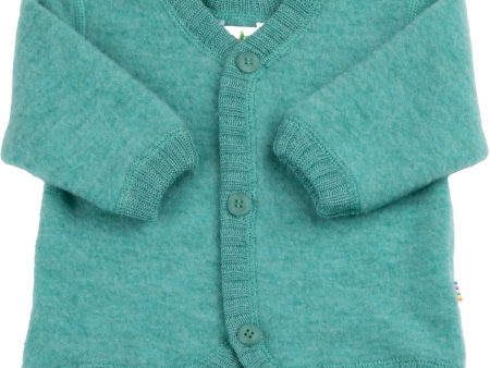 Joha Ull Green Cardigan Online Hot Sale