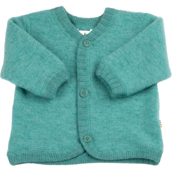 Joha Ull Green Cardigan Online Hot Sale