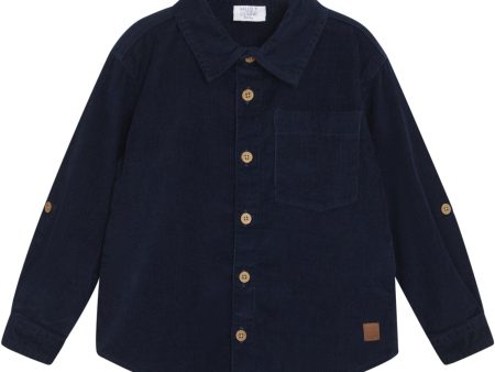 Hust & Claire Navy Ravn Skjorta Online now