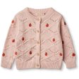 Fliink Peach Whip Mela Apple Cardigan Supply