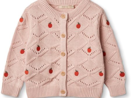 Fliink Peach Whip Mela Apple Cardigan Supply