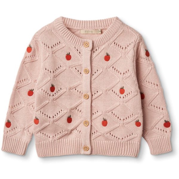 Fliink Peach Whip Mela Apple Cardigan Supply