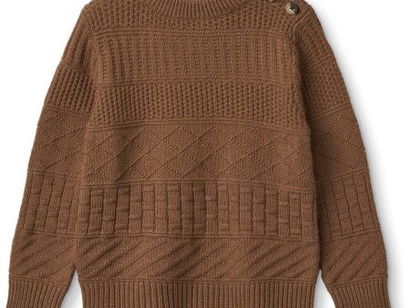 Fliink Carafe Nova Knit Pattern Pullover Discount