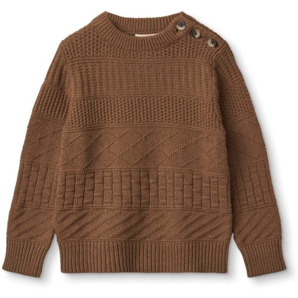 Fliink Carafe Nova Knit Pattern Pullover Discount