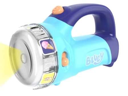 Bluey Light & Sound Torch med färgskiftande on Sale