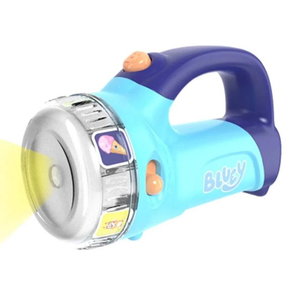 Bluey Light & Sound Torch med färgskiftande on Sale