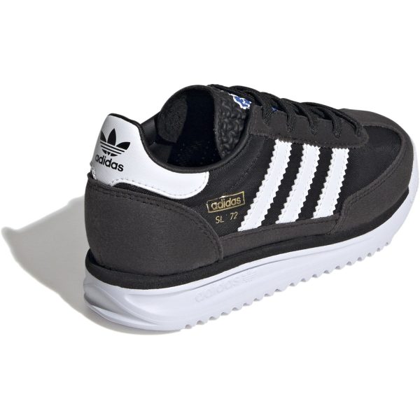 adidas Originals Core Black Ftwr White Blue Sl 72 Rs El C Sneakers Discount