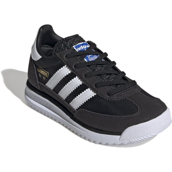 adidas Originals Core Black Ftwr White Blue Sl 72 Rs El C Sneakers Discount