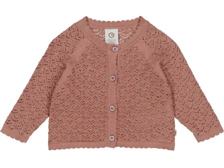 Müsli Daydream Stickad Scallop Cardigan Hot on Sale