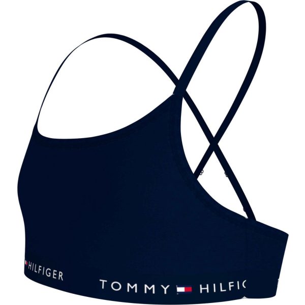 Tommy Hilfiger Soft Rose Desert Sky 2-Pack Strappy Bralette Online now