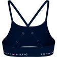 Tommy Hilfiger Soft Rose Desert Sky 2-Pack Strappy Bralette Online now