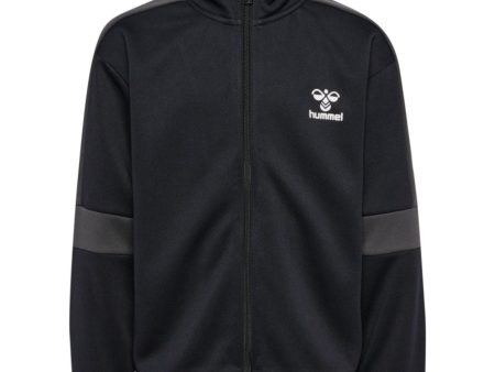 Hummel Black Orton Zip Cardigan For Cheap