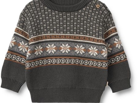 Wheat Raven Knit Pullover Julius Hot on Sale