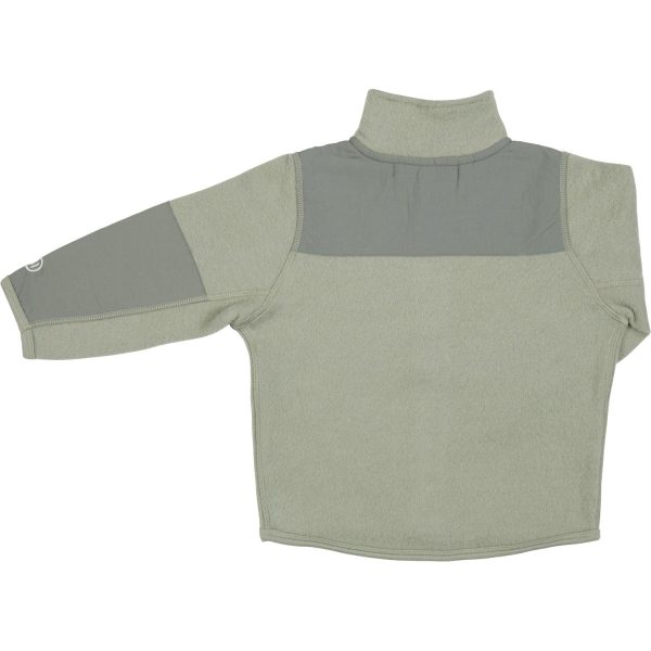 Voksi® Misty Green Ull Jacka Fleece Sale