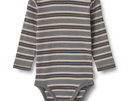 Wheat Stormy Blue Stripe Body Freddie Discount