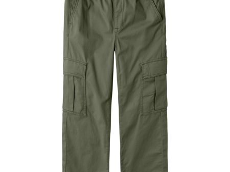 Name It Deep Lichen Green Ryan Straight Cargo Byxor For Cheap