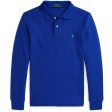 Polo Ralph Lauren Classic Azure Slim Pikétröja T-Shirt For Discount