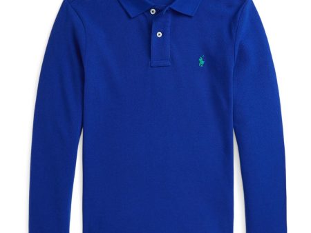 Polo Ralph Lauren Classic Azure Slim Pikétröja T-Shirt For Discount