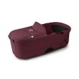 Bugaboo Dark Cherry Bugaboo Dragonfly bassinet complete Discount