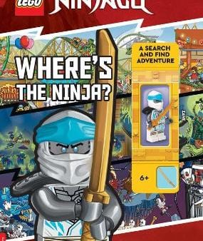 (r) Lego: LEGO (R) NINJAGO (R): Where s the Ninja? A Search and Find Adventure (with Zane minifigure) [2024] paperback Discount