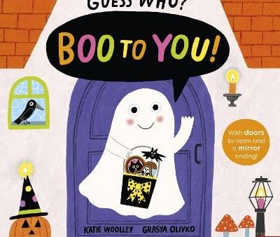 Woolley; Grasya Oliyko Katie: Guess Who? Boo to You! [2024] paperback Hot on Sale