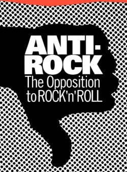 Kerry Segrave: Anti-Rock [1993] paperback For Cheap