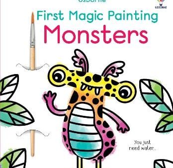 Wheatley Abigail: First Magic Painting Monsters [2024] paperback Discount