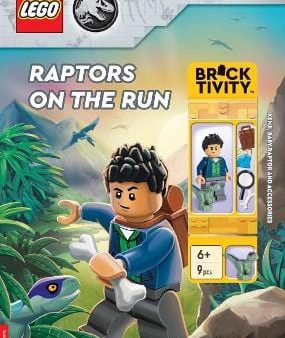 (r) Lego: LEGO (R) Jurassic World (TM): Raptors on the Run (with Kenji minifigure, baby raptor and accessories) [2024] paperback Supply