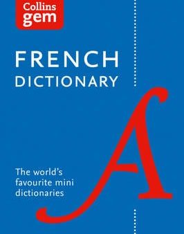 Gem Collins: French Gem Dictionary: (Collins Gem) [2016] paperback Sale