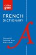 Gem Collins: French Gem Dictionary: (Collins Gem) [2016] paperback Sale