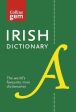 Dictionaries Collins: Collins Irish Gem Dictionary: (Collins Gem) [2015] paperback Sale