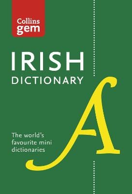 Dictionaries Collins: Collins Irish Gem Dictionary: (Collins Gem) [2015] paperback Sale