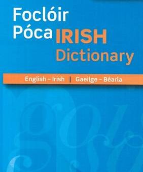 Gum An: Focloir Poca [2016] paperback Online now